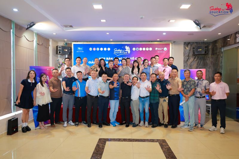 Khởi Tranh Giải Golf Cựu Sinh Viên Các Trường Đại Học Miền Bắc 2026 Tại Tam Đảo