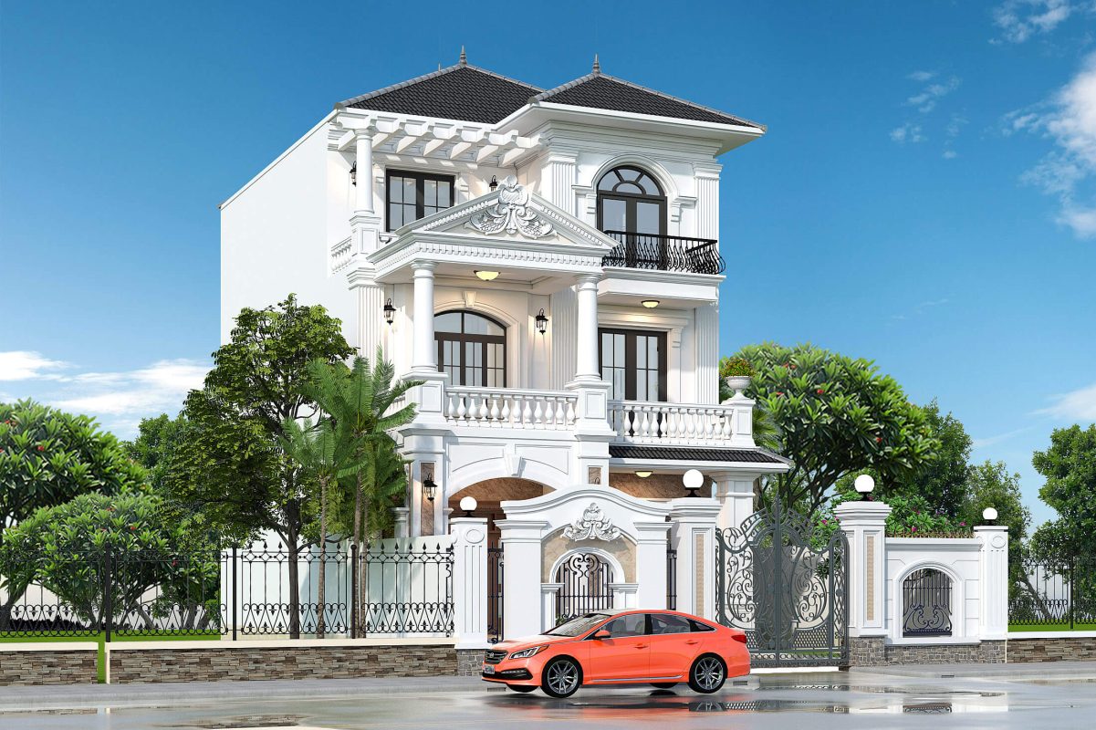 Dịch vụ xây dựng biệt thự