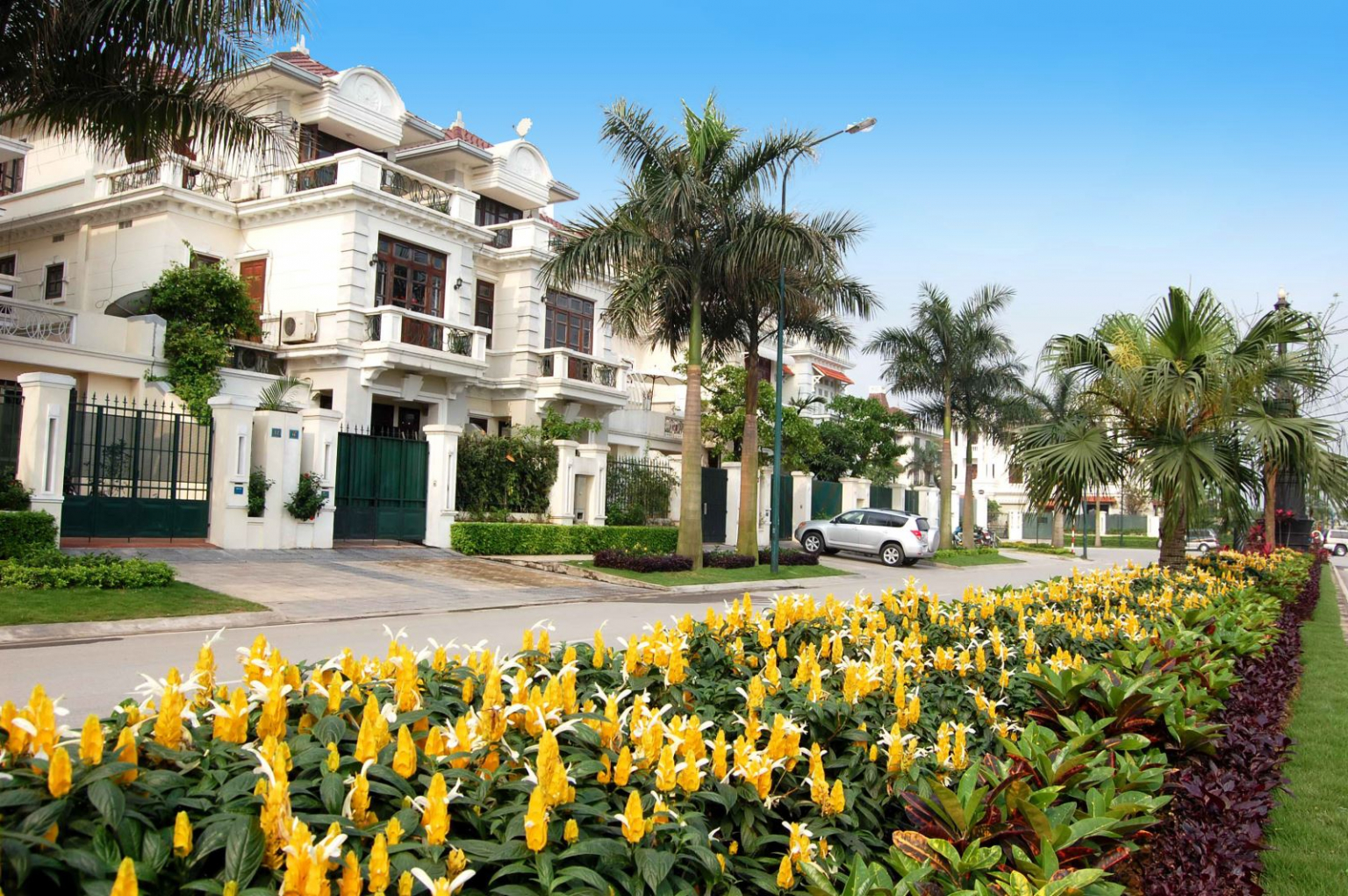 Dịch vụ thuê biệt thự